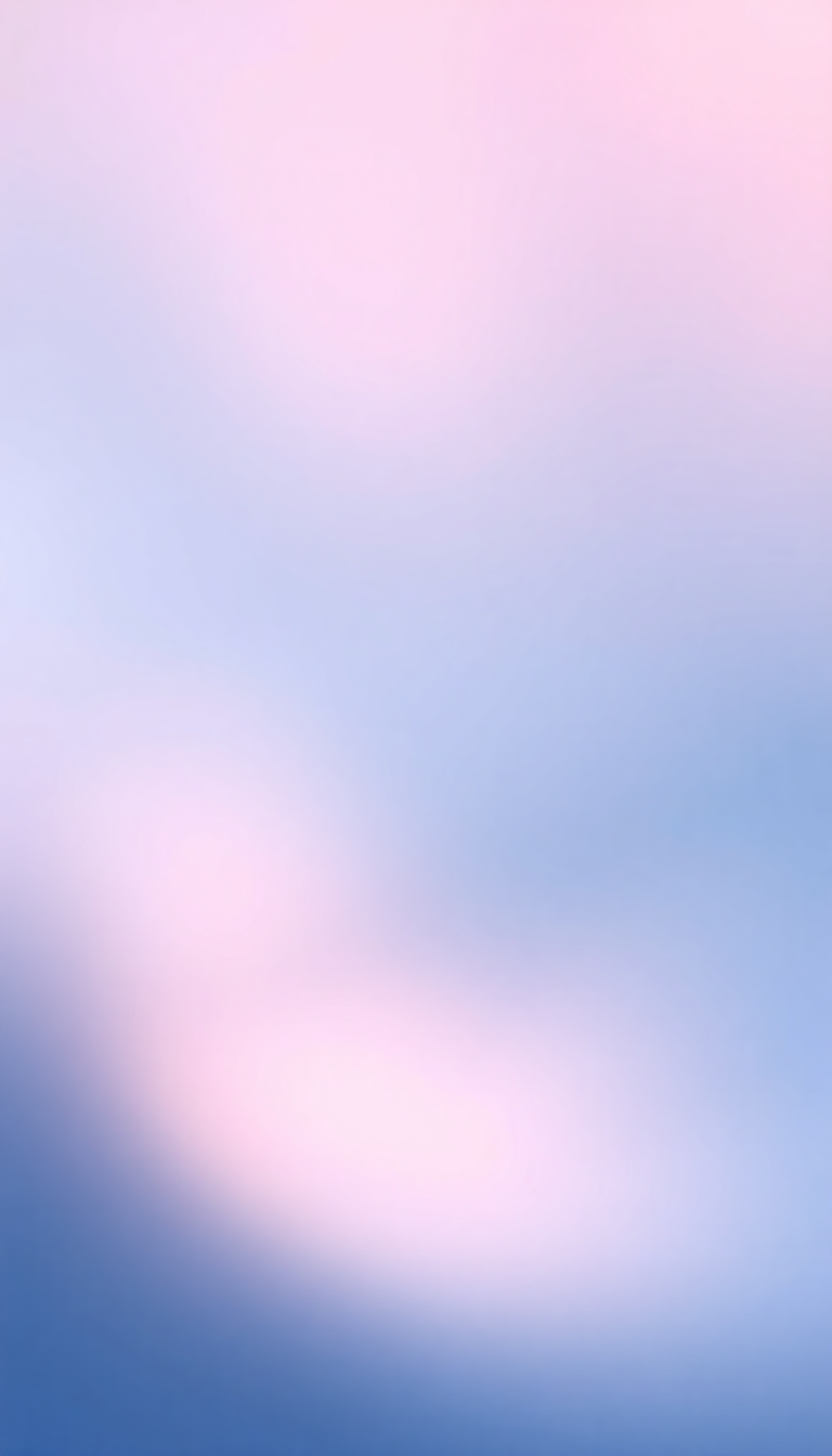 Pastel Gradient Blur Soft Dreamy Minimalist Wallpaper