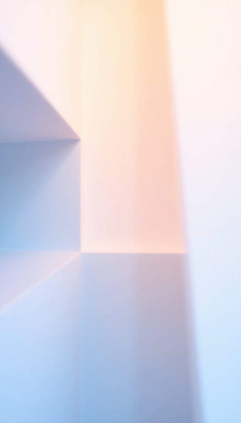 Pastel Gradient Blur Soft Dreamy Minimalist Wallpaper