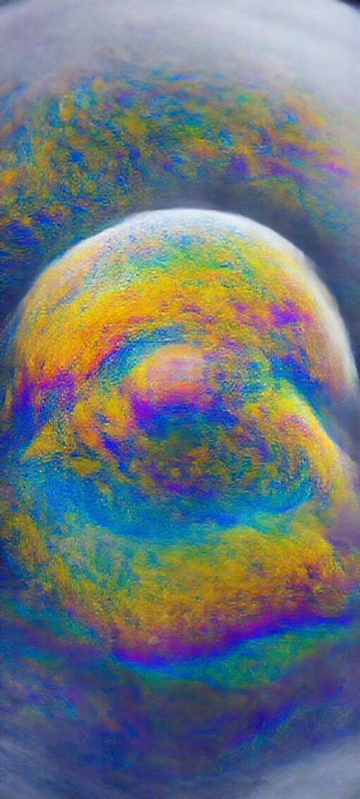 Soap Bubble Macro Rainbow Iridescent Aesthetic Wallpaper