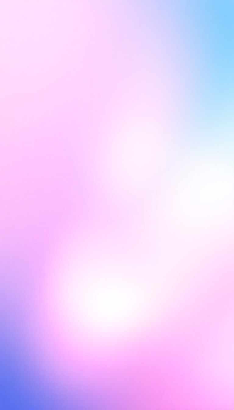 Pastel Gradient Blur Soft Dreamy Minimalist Wallpaper