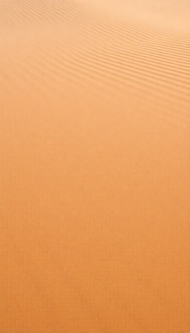Sand Dune Ripples Wind Patterns Photorealistic Wallpaper