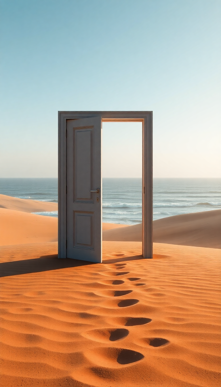 Digital art Cosmic Standing Alone In Wallpaper