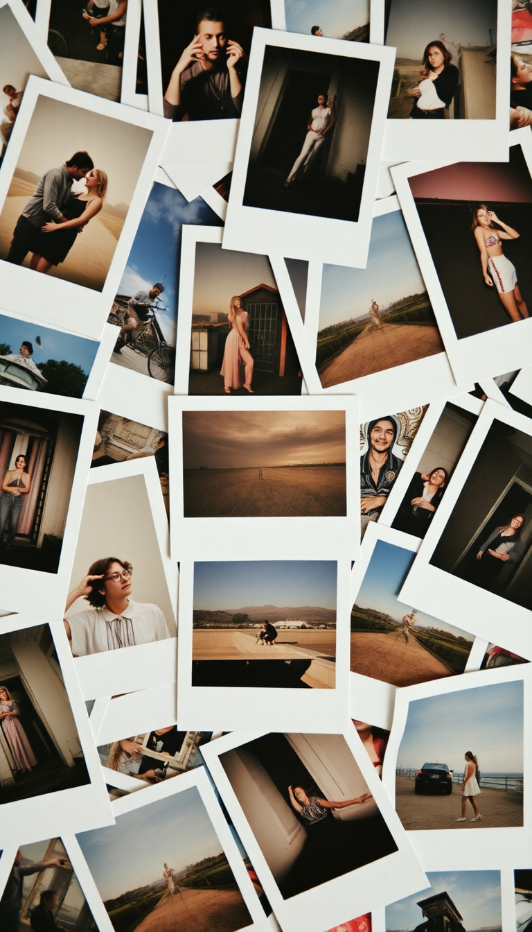 Zen Vintage Collection Memories Aesthetic Wallpaper