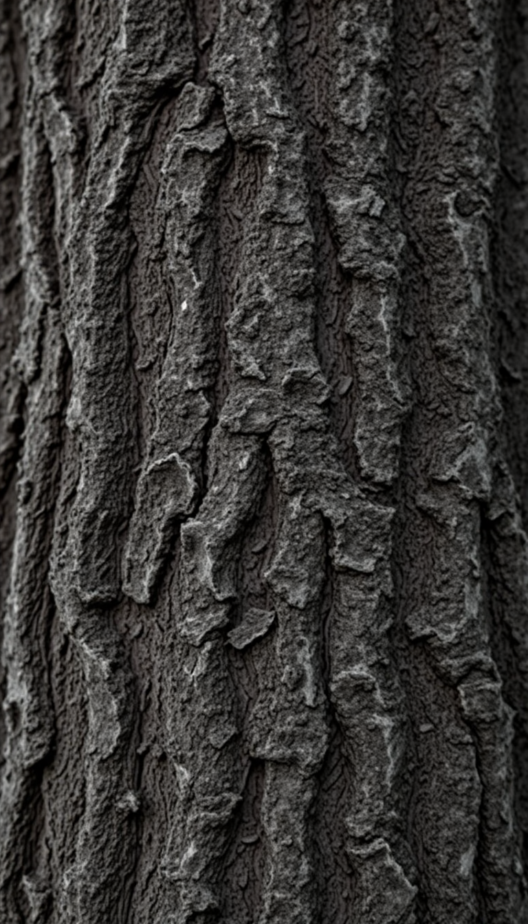 Tree Bark Texture Macro Lines Photorealistic Wallpaper