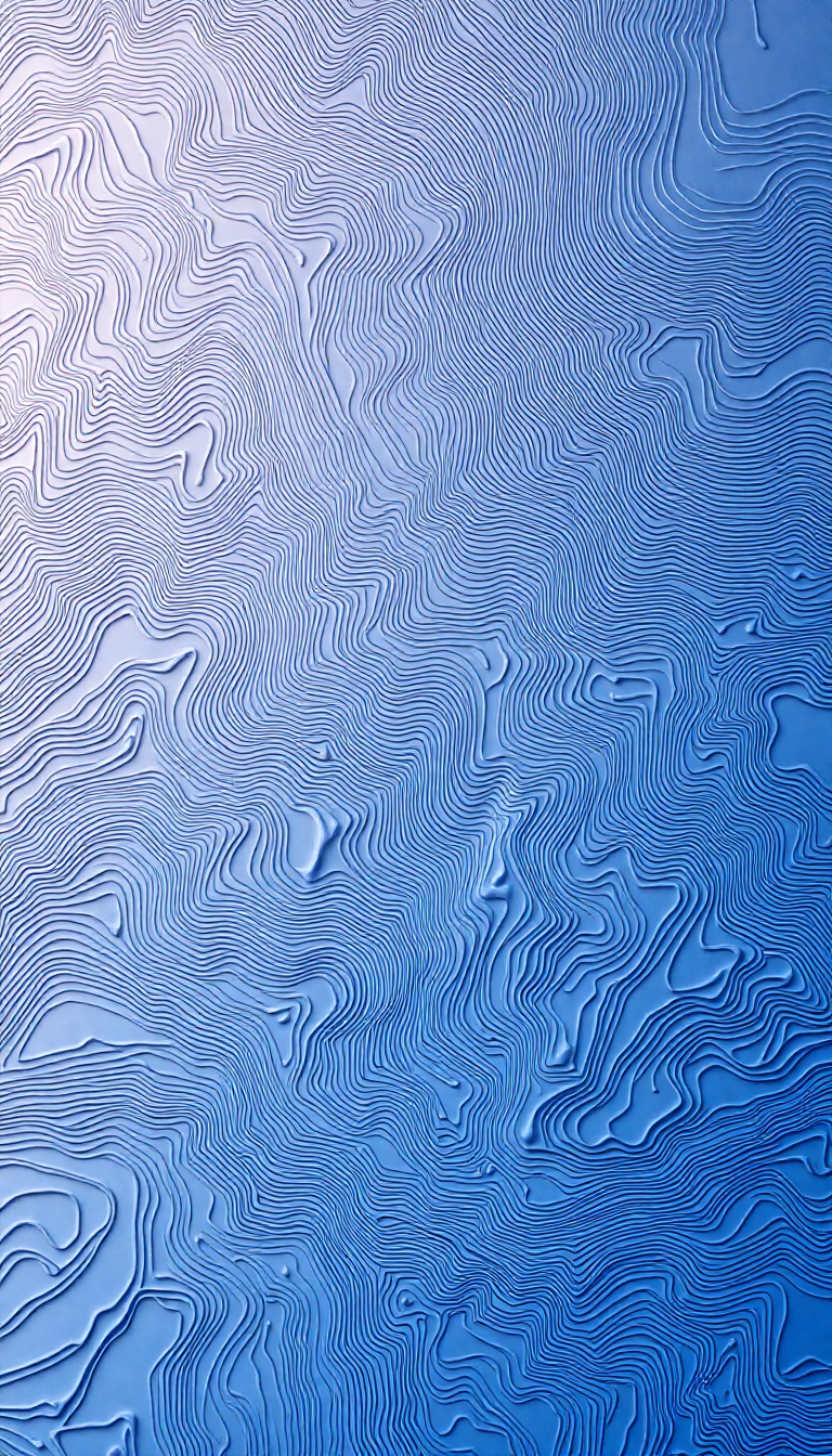 Topographic Lines Flowing Terrain Map Minimalist Wallpaper