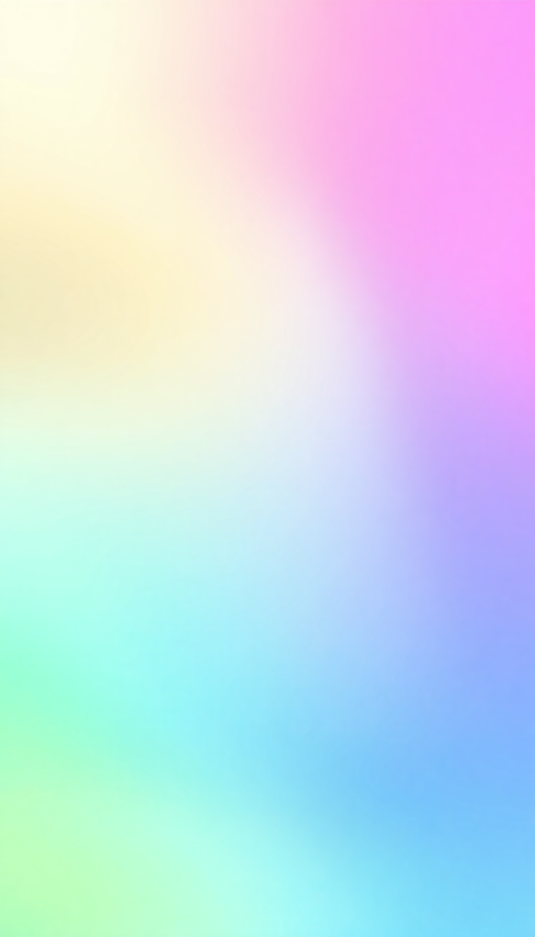 Pastel Gradient Blur Soft Dreamy Minimalist Wallpaper