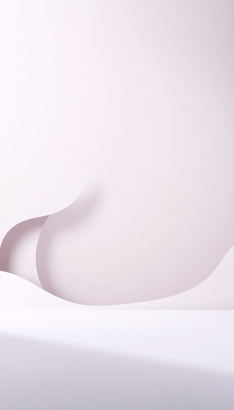 Paper Cut Layers Creating Depth Minimalist Wallpaper