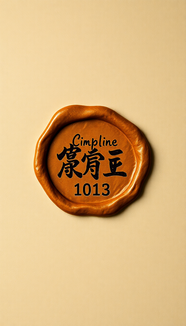 Vibrant Handwritten Wax Vintage Aesthetic Wallpaper