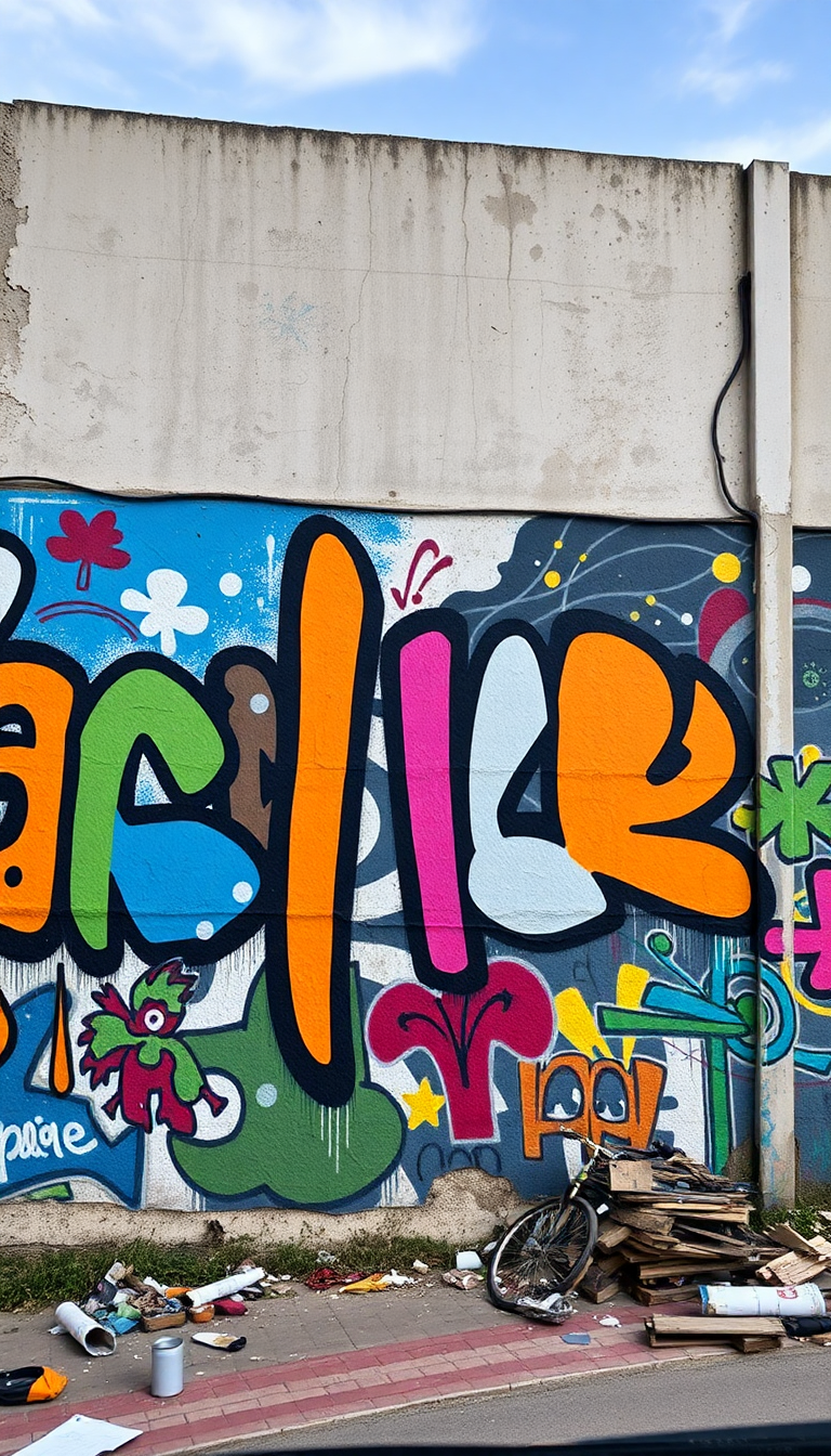 Silky Art Mural Colorful Wall Photorealistic Wallpaper