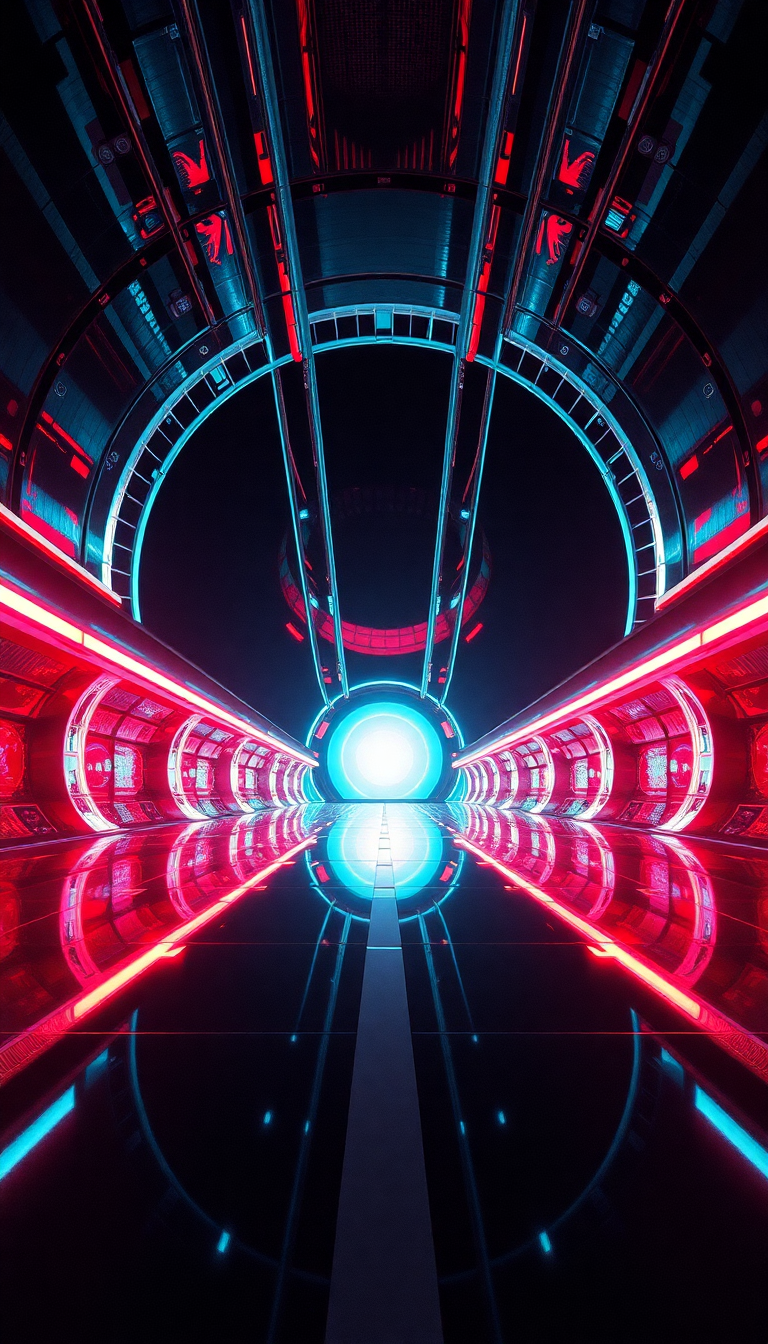 Retrofuturism 60s Vision Of Future Digital art Wallpaper