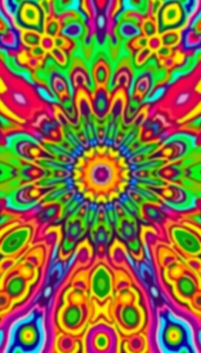 60s Pattern Colorful Groovy Abstract Super Wallpaper