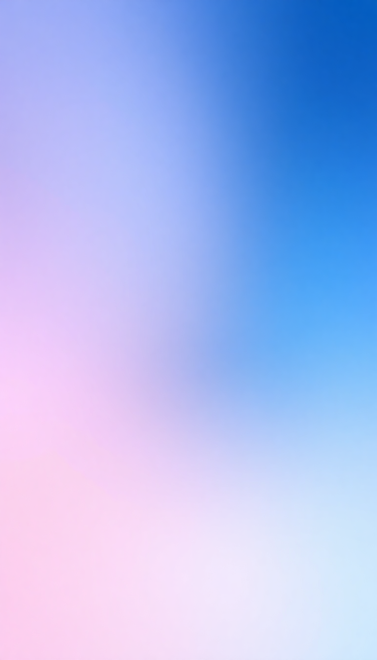 Pastel Gradient Blur Soft Dreamy Minimalist Wallpaper