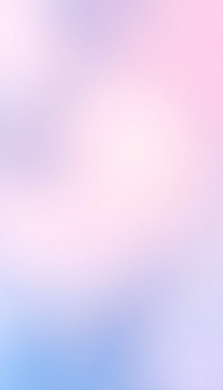 Pastel Gradient Blur Soft Dreamy Minimalist Wallpaper
