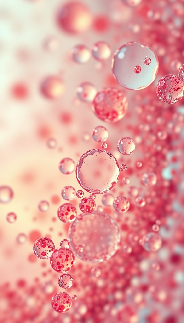 Oil And Water Macro Abstract Aesthetic Wallpaper