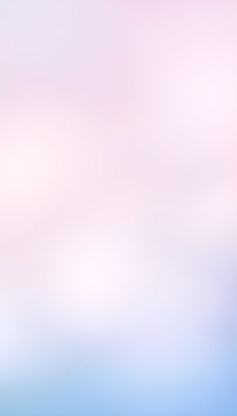 Pastel Gradient Blur Soft Dreamy Minimalist Wallpaper