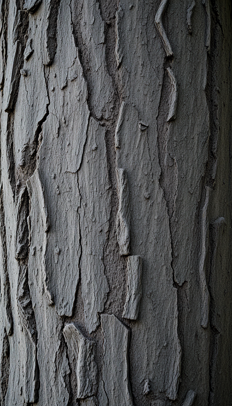 Matte Bark Texture Macro Lines Patterns Wallpaper