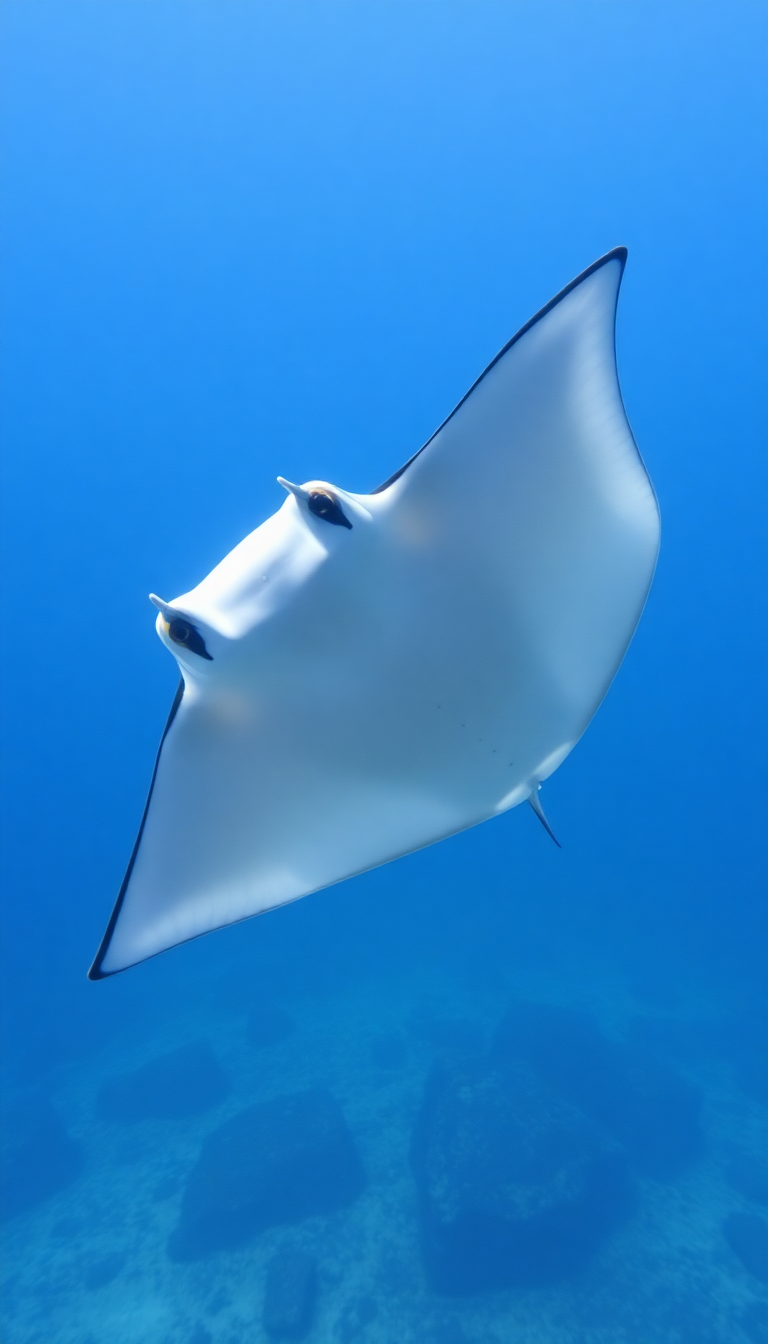 Gliding Graceful Underwater Ballet Nature HQ Wallpaper