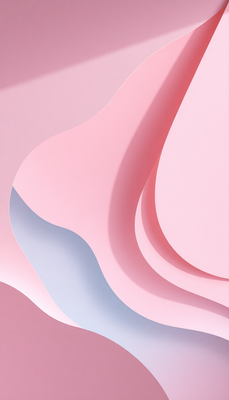 Ancient Cut Layers Creating Depth Minimalist Wallpaper