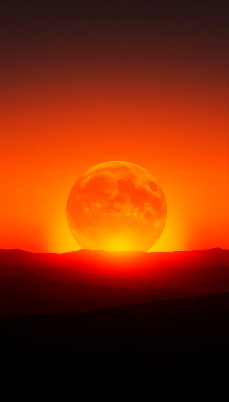 Alien Sunrise Three Suns Different Digital art Wallpaper