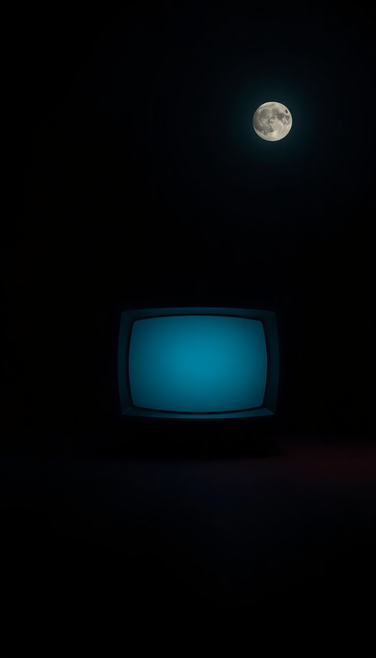 Vintage Television Static Colorful Noise Minimalist Wallpaper