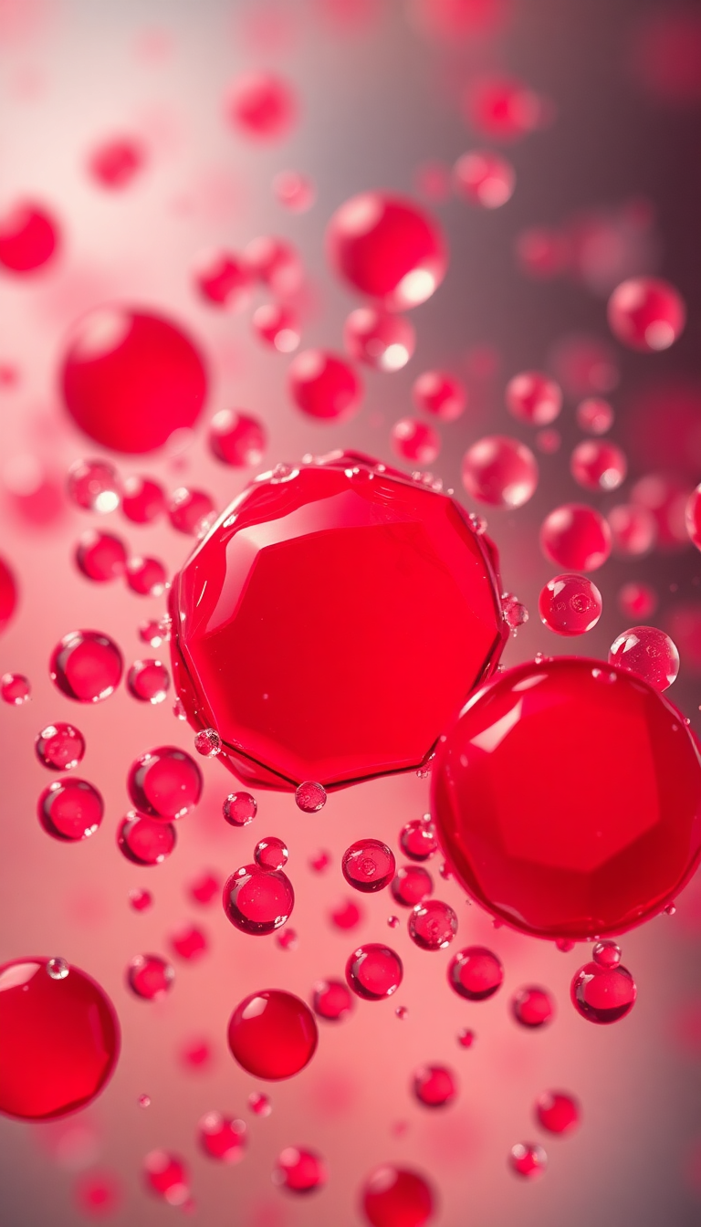 Oil And Water Macro Abstract Photorealistic Wallpaper