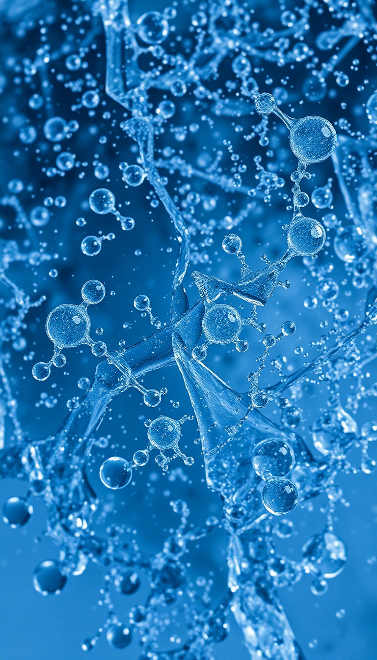 Ice Texture Frozen Bubbles Trapped Digital art Wallpaper