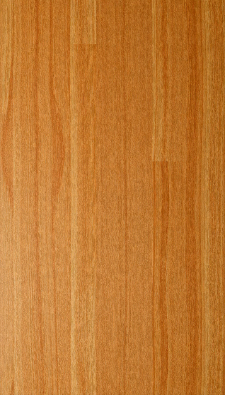 Opulent Wood Grain Polished Texture Photorealistic Wallpaper