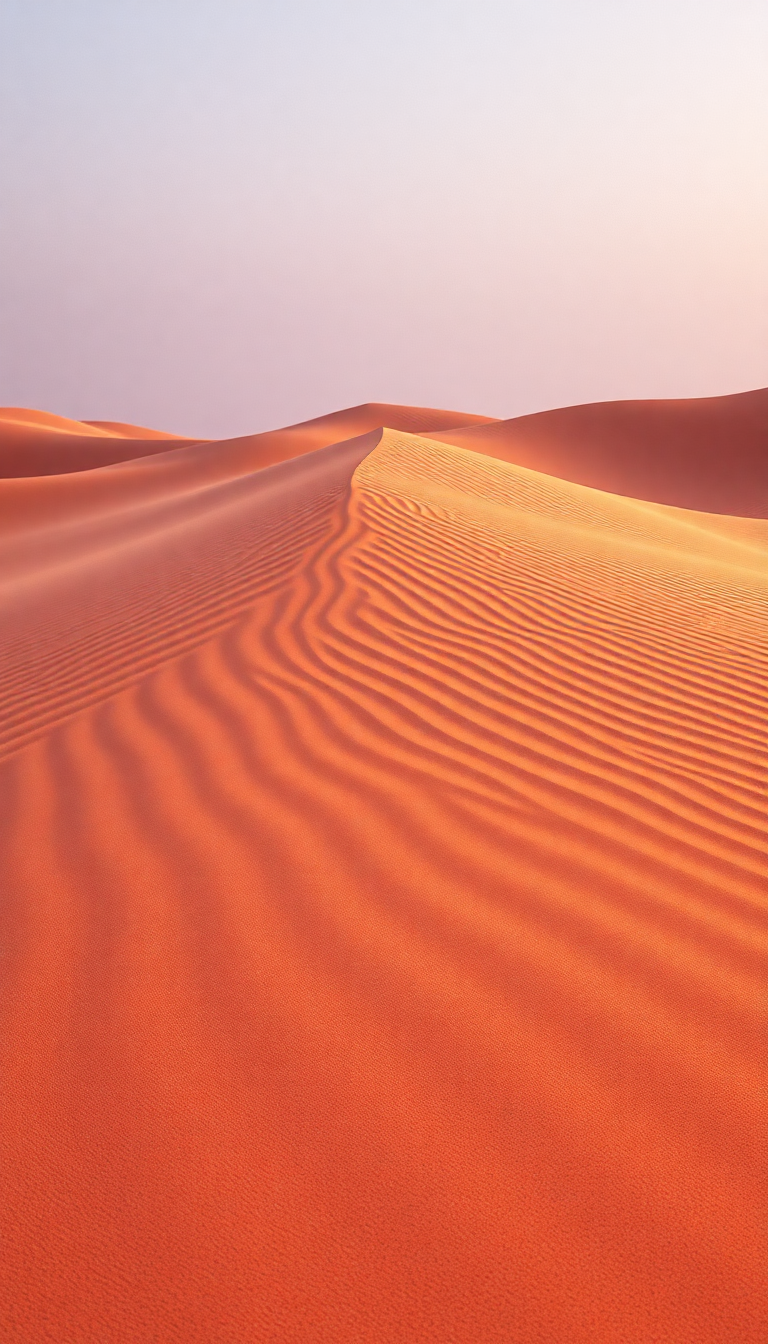 Ominous Freeze And Purple Ripples Photorealistic Wallpaper