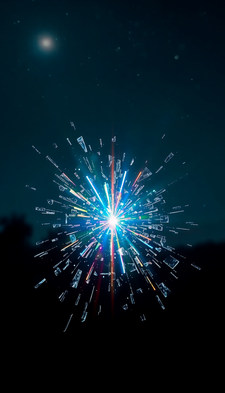 Cinematic Lighting Glass Exposure Tranquil Digital art Wallpaper