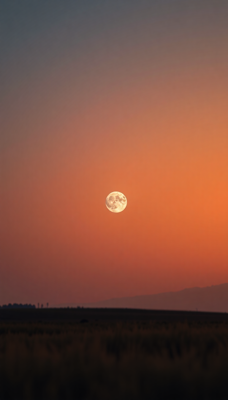 Warm Fibonacci Spiral Golden Ratio Minimalist Wallpaper