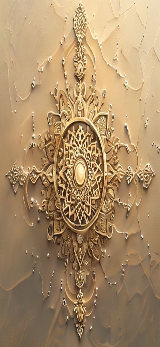 Moonlight Top Mist Sand Serene Minimalist Wallpaper