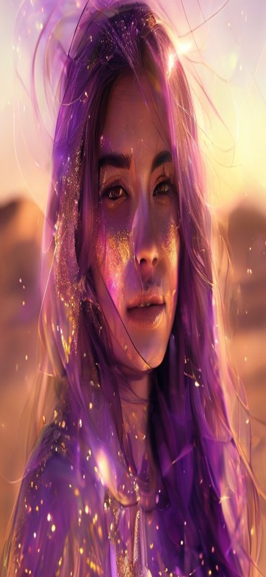 Dynamic Heat Shimmer Desert Mirage Photorealistic Wallpaper