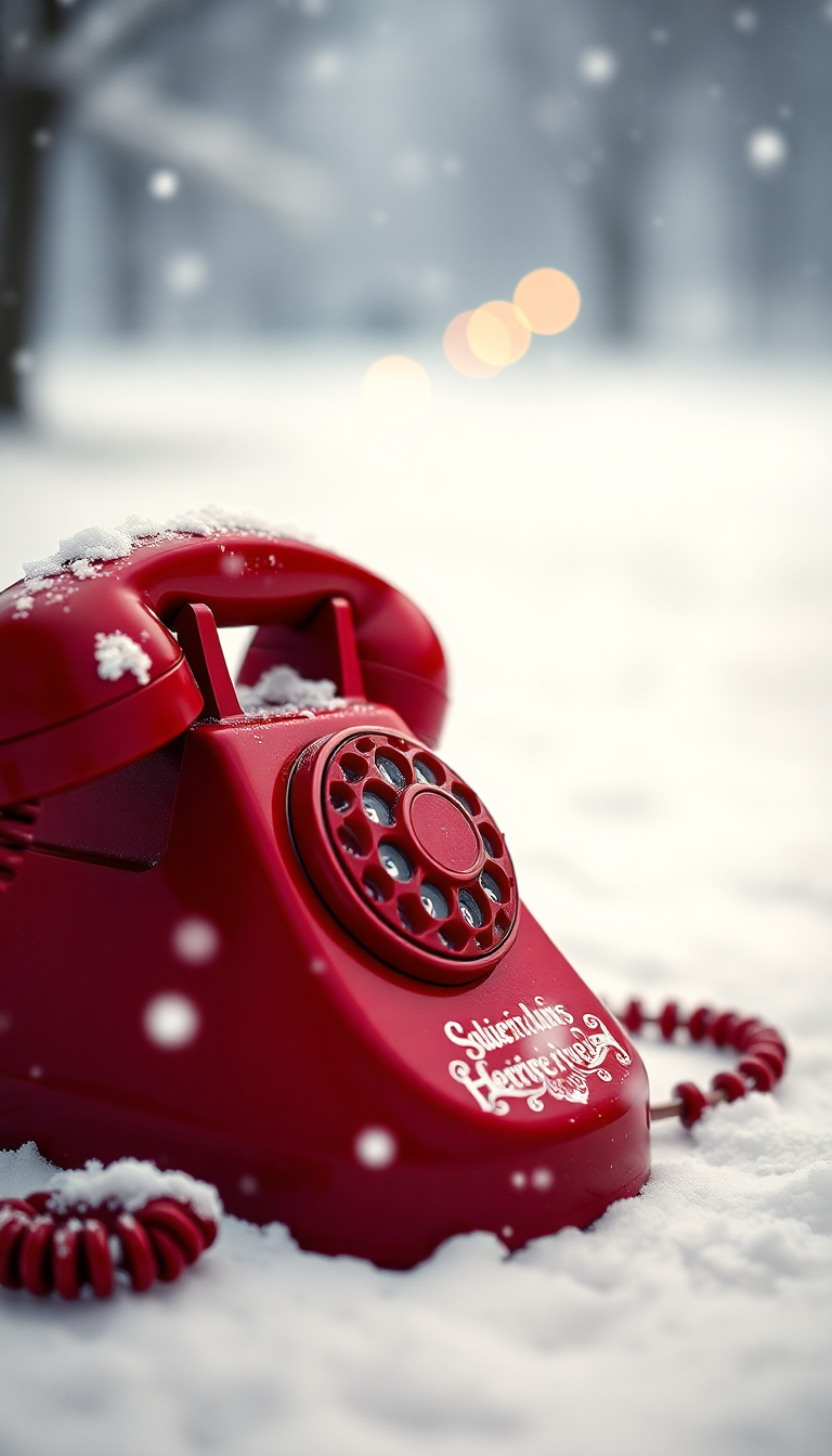 Vintage Telephone Rotary Dial Classic Aesthetic Wallpaper