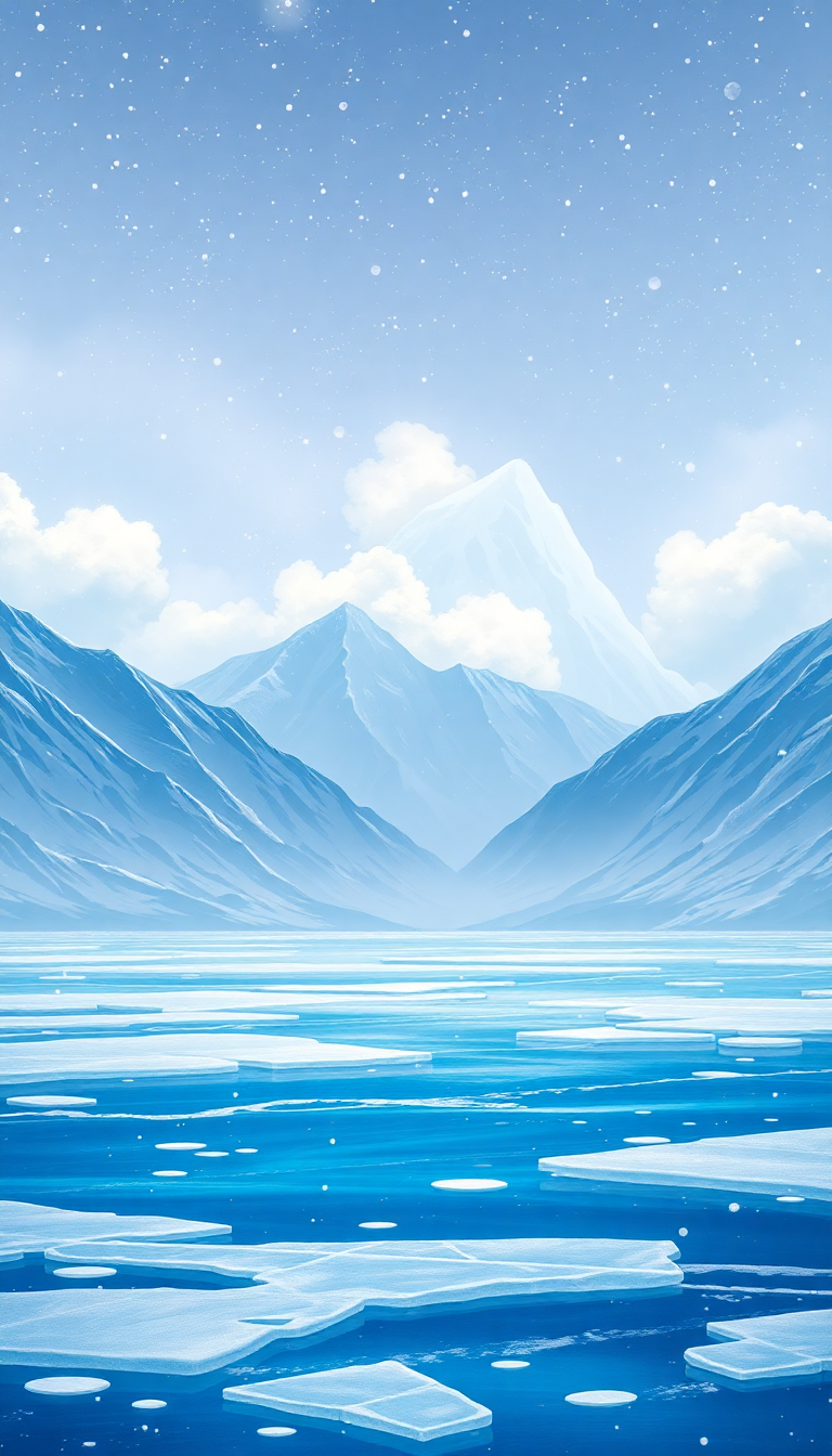 Cloud Sea Above Mountains Anime Abstract Wallpaper