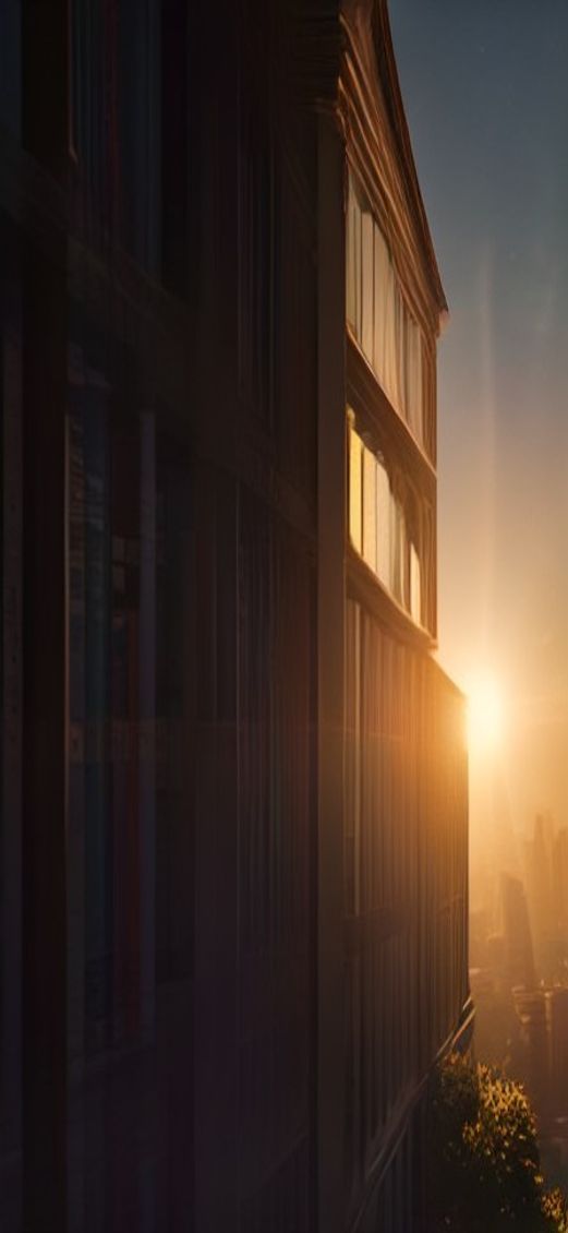 Hazy Infinite Library Impossible Architecture Digital art Wallpaper