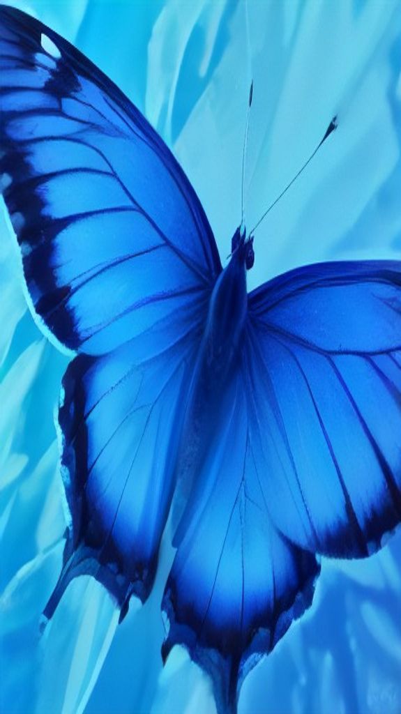 Stunning Butterfly Wing Macro Scales Photorealistic Wallpaper
